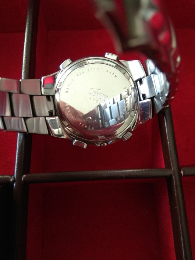Reloj cronógrafo hombre LOTUS
