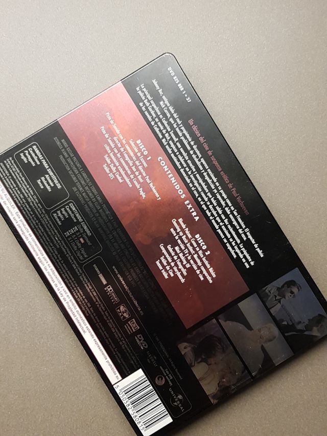 DVD Instinto Básico