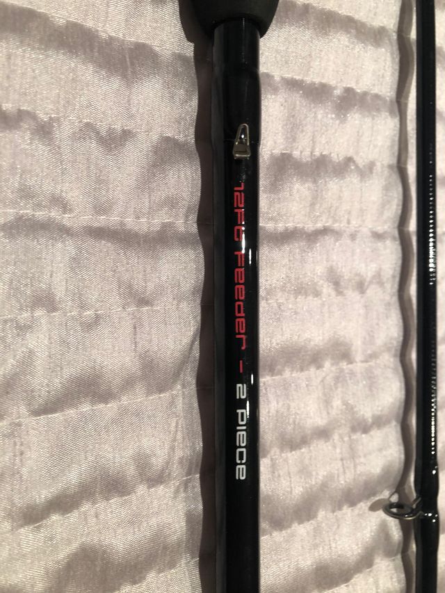 Caña Feeder Korum 12 ft 2 Pieces