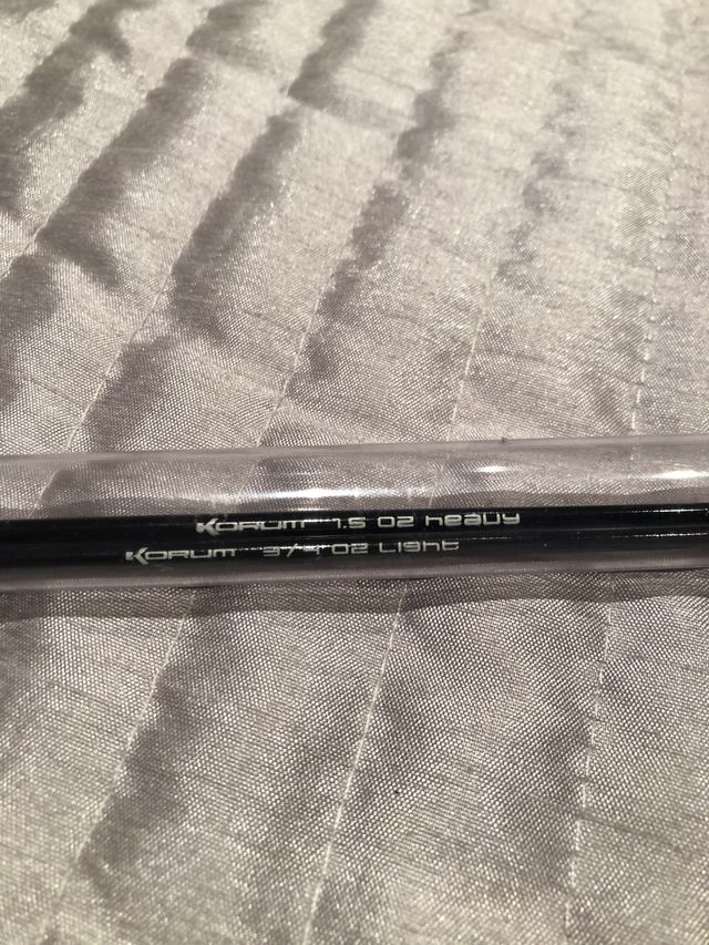 Caña Feeder Korum 12 ft 2 Pieces