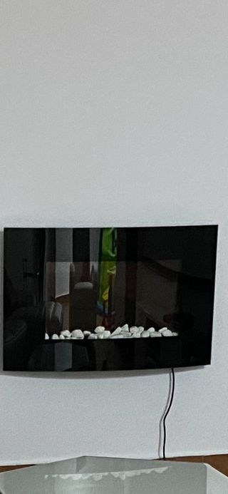 Chimenea eléctrica de segunda mano por 100 € en Molina de Segura en