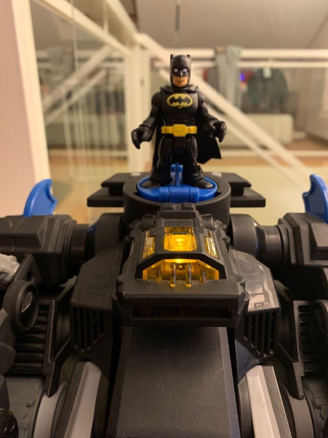 Batman robot imaginext control remoto