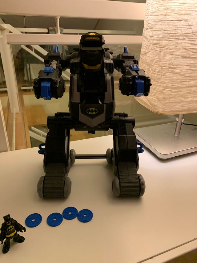 Batman robot imaginext control remoto