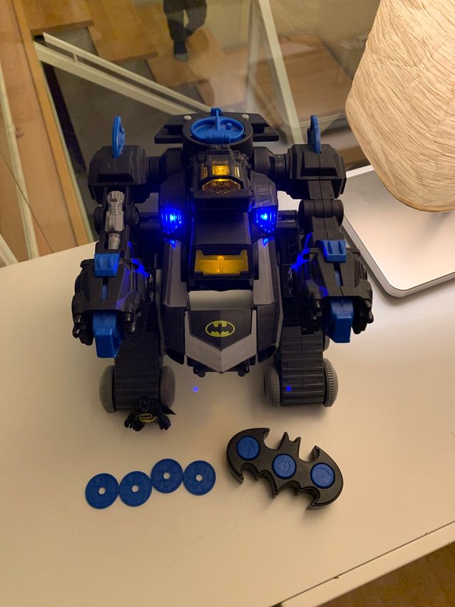 Batman robot imaginext control remoto