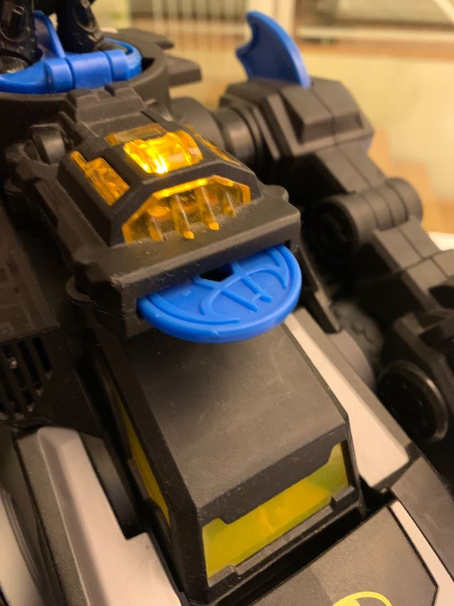 Batman robot imaginext control remoto