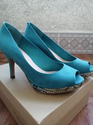 موافقة يتصل تنتمي zapatos azul turquesa marypaz - altagalmalaky.com