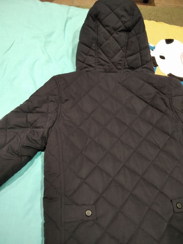 Chaqueton azul niño