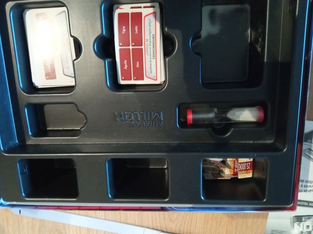 juego de mesa atrapa un millón