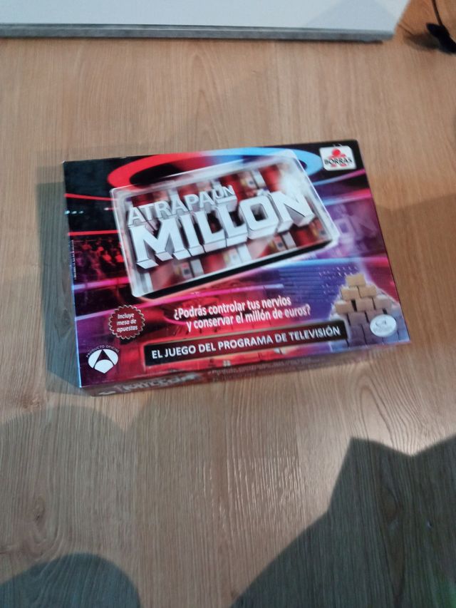 juego de mesa atrapa un millón