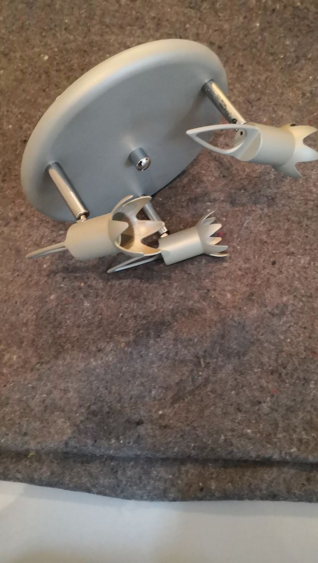 Candeeiro de Teto para Lâmpada LED G10