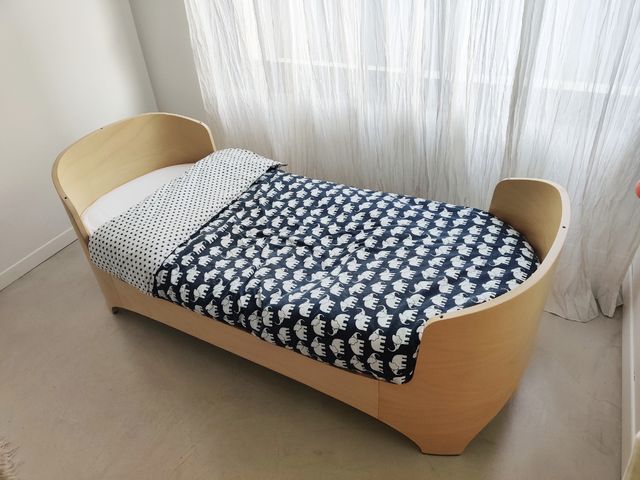 Cuna evolutiva Leander