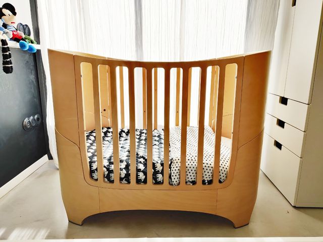 Cuna evolutiva Leander