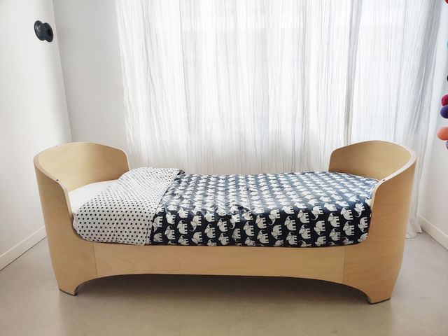 Cuna evolutiva Leander