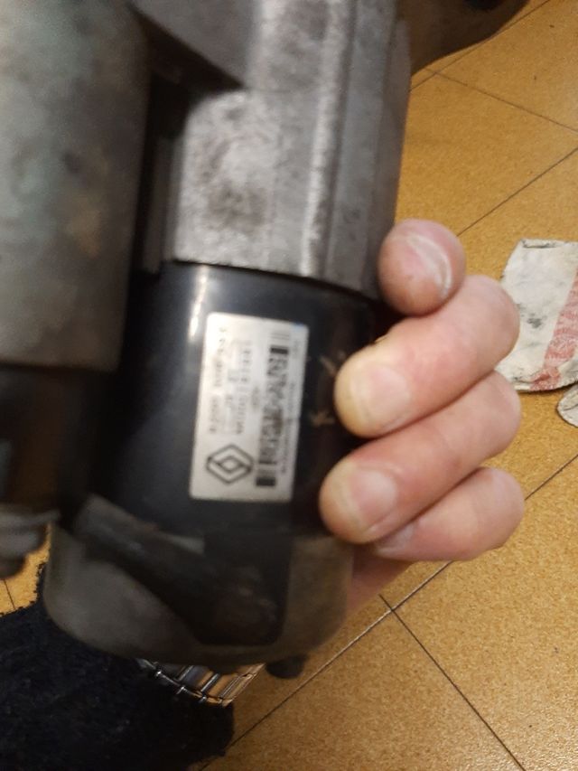 MOTOR ARRANQUE RENAULT 1.5DCI