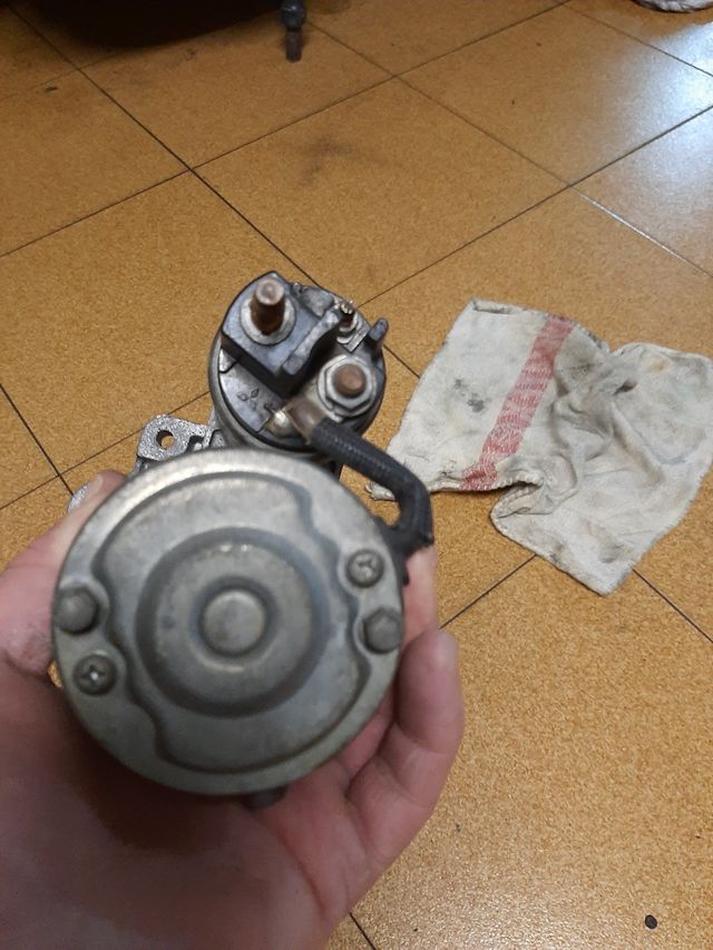 MOTOR ARRANQUE RENAULT 1.5DCI