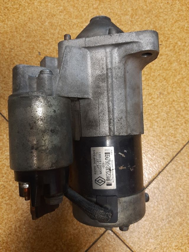 MOTOR ARRANQUE RENAULT 1.5DCI