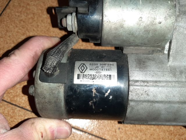 MOTOR ARRANQUE RENAULT 1.5DCI