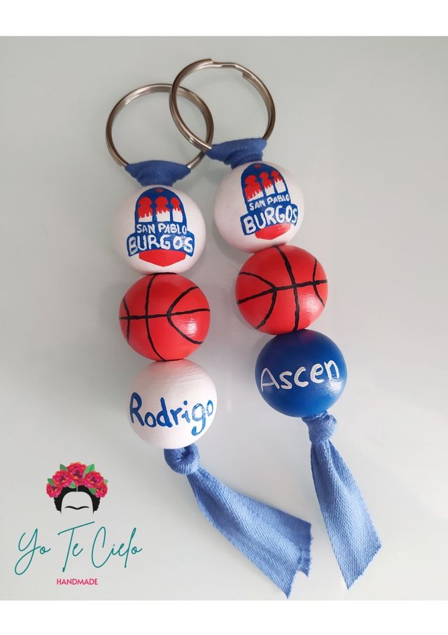 Llavero personalizado San Pablo Burgos