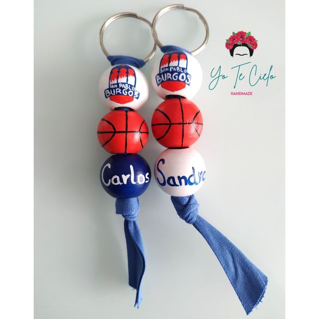 Llavero personalizado San Pablo Burgos