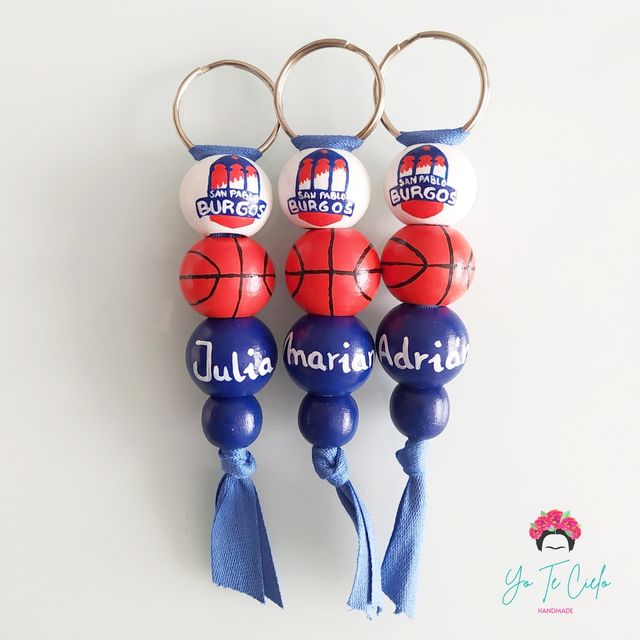 Llavero personalizado San Pablo Burgos