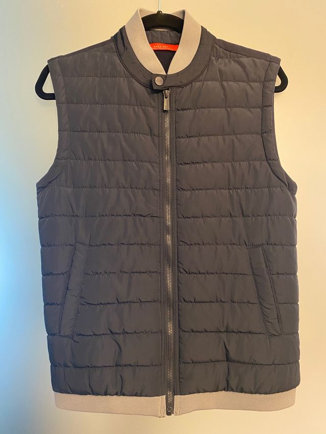 Chaleco Hombre ZARA