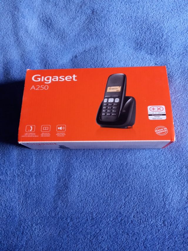 Teléfono inalámbrico.