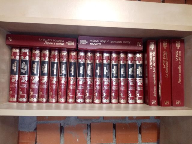 colección Julio Verne