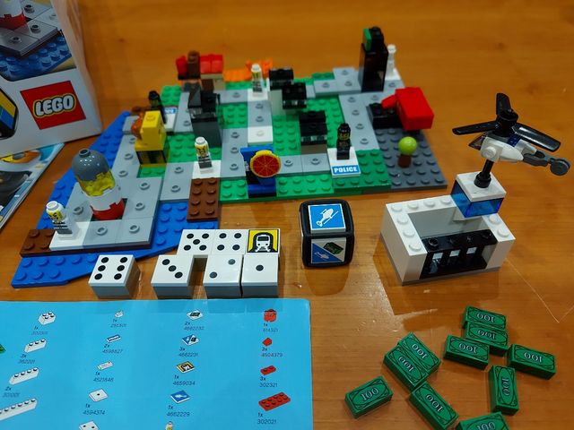 Lego City Alarm. Juego de mesa