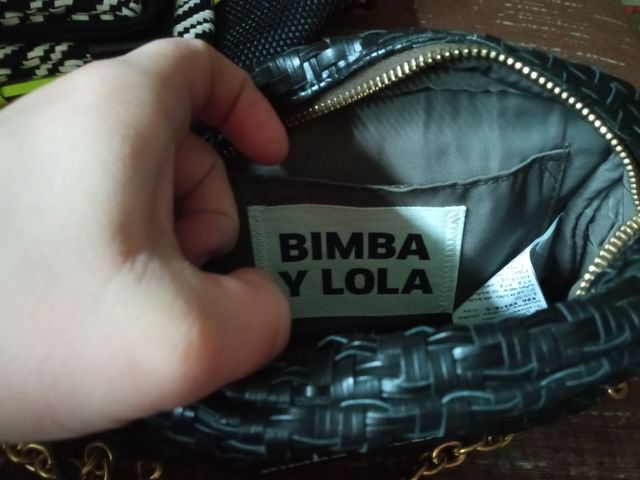 bolso bimba y lola de cadena