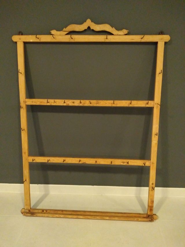 Espetera rústica, siglo XIX