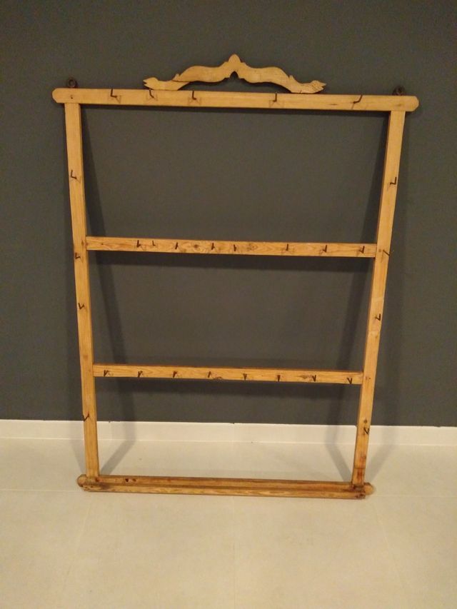 Espetera rústica, siglo XIX