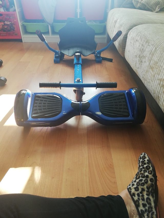 Hoverboard Con Silla De Segunda Mano Por 70 En Madrid En Wallapop