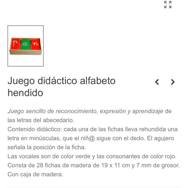 Alfabeto Hendido.