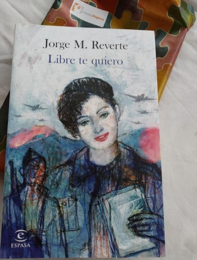 Libre te quiero. Jorge M. Reverte.