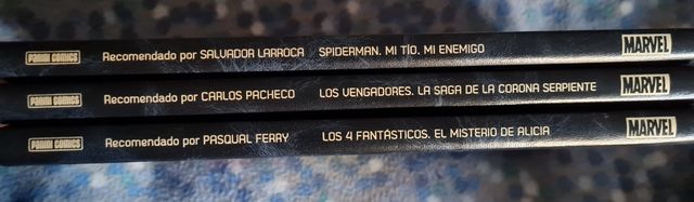 Colección Recomendado por... de Marvel