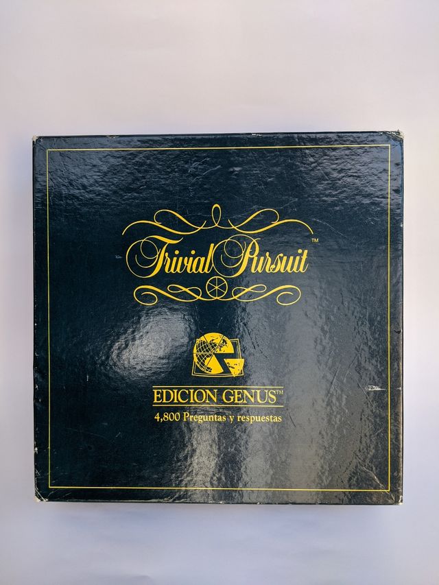 Trivial Pursuit Edicion Genus Genius
