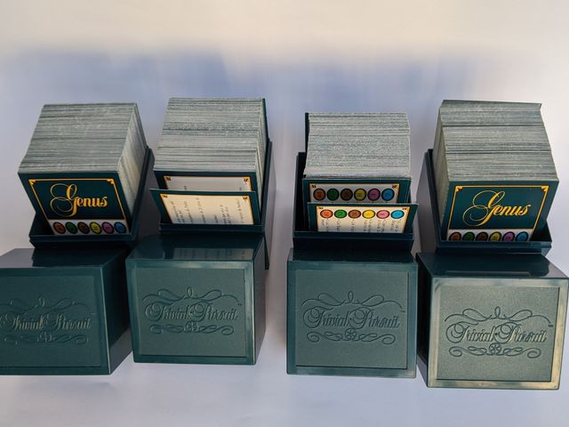 Trivial Pursuit Edicion Genus Genius