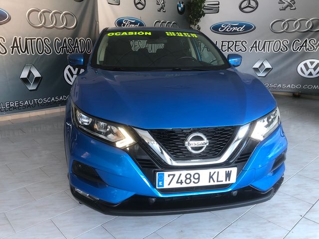 Nissan Qashqai 2018 De Segunda Mano Por 15 500 En Aldeanueva Del Camino En Wallapop