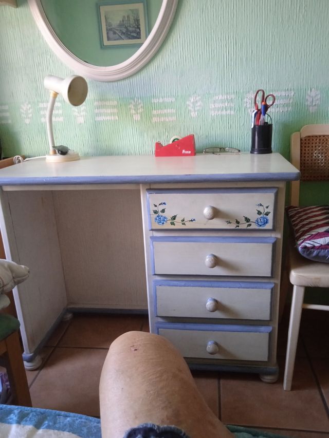 Cabecero de madera maciza