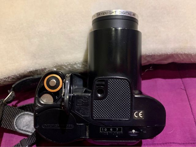 Cámara Olympus Centurion APS película PUENTE.