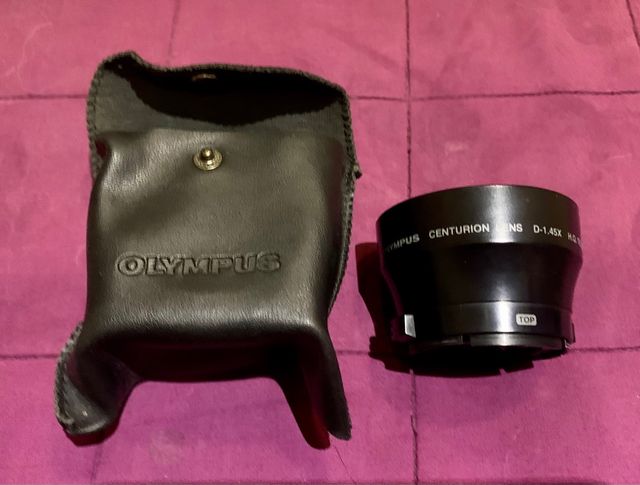 Cámara Olympus Centurion APS película PUENTE.