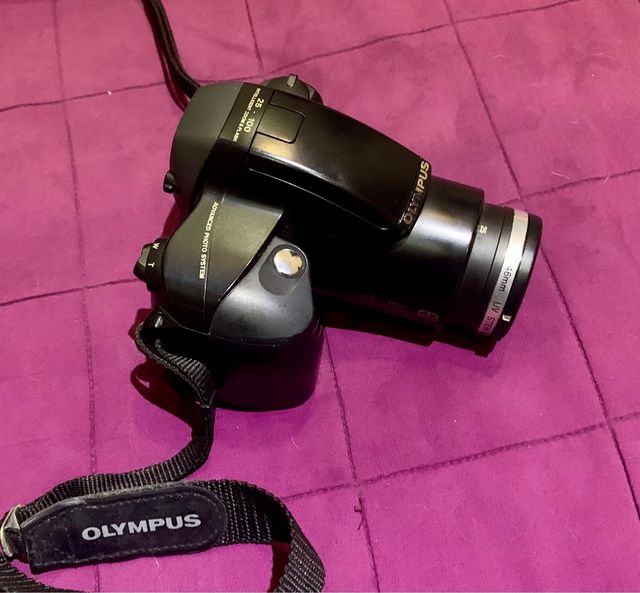 Cámara Olympus Centurion APS película PUENTE.