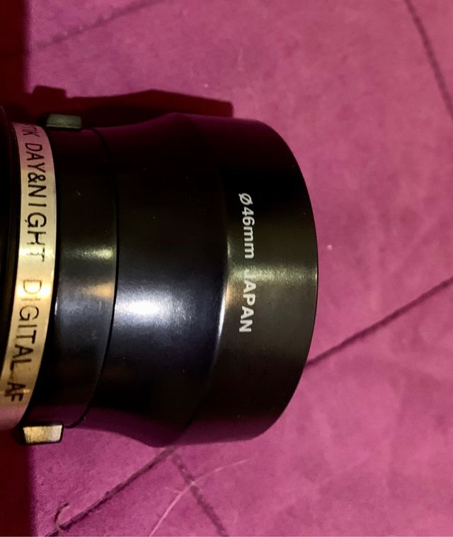 Cámara Olympus Centurion APS película PUENTE.