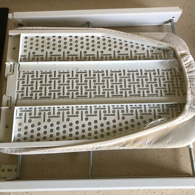 Tabla de planchar para cajón