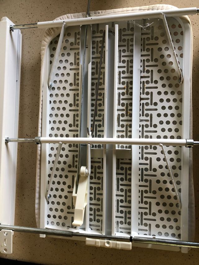 Tabla de planchar para cajón