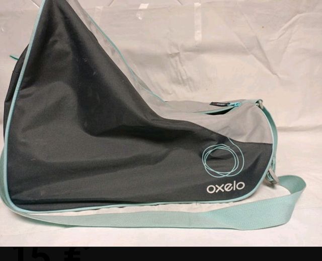 Patines de linea más la bolsa