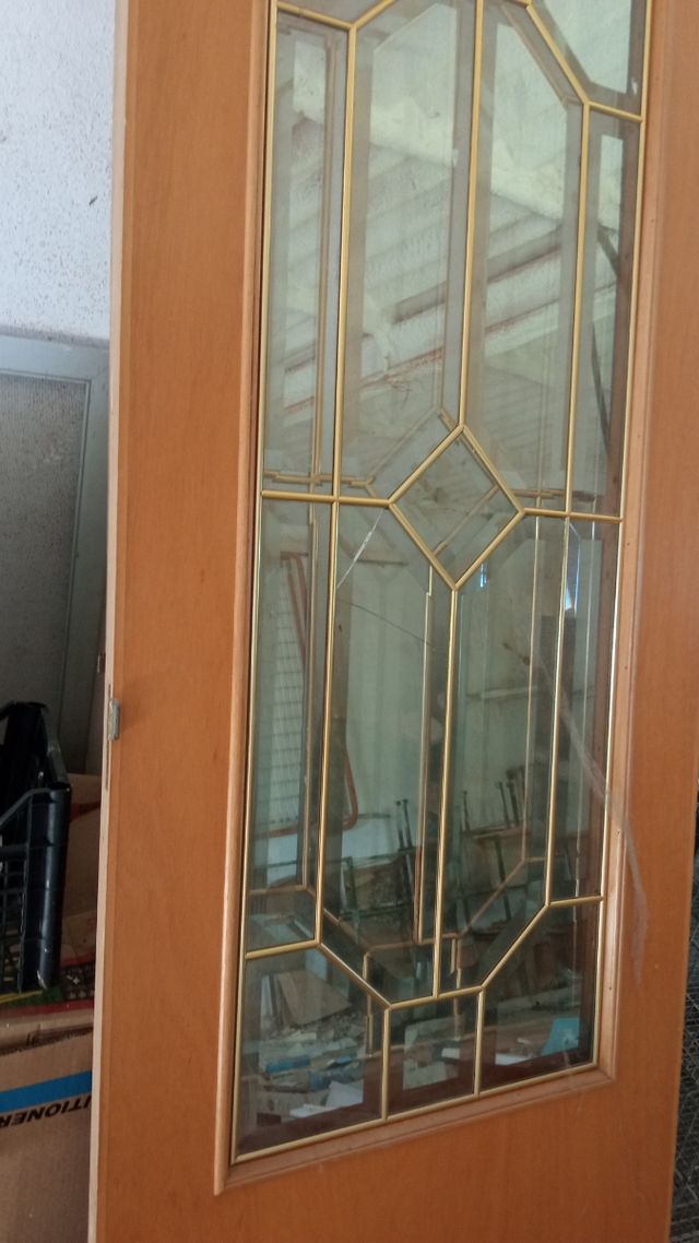 2 puerta doble de comedor