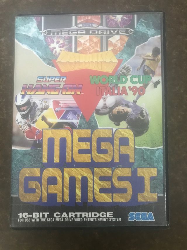 Mega games 1
