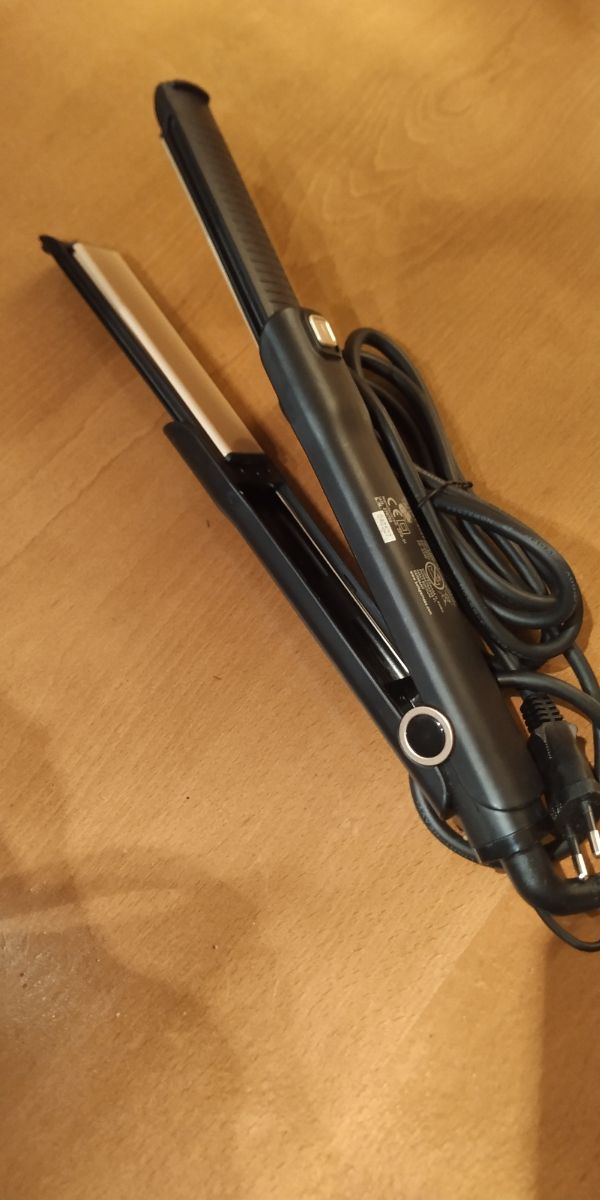 Plancha de pelo. 