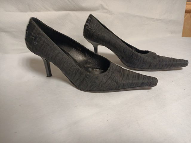 Zapatos De Tacón De seda Jaime Mascaró